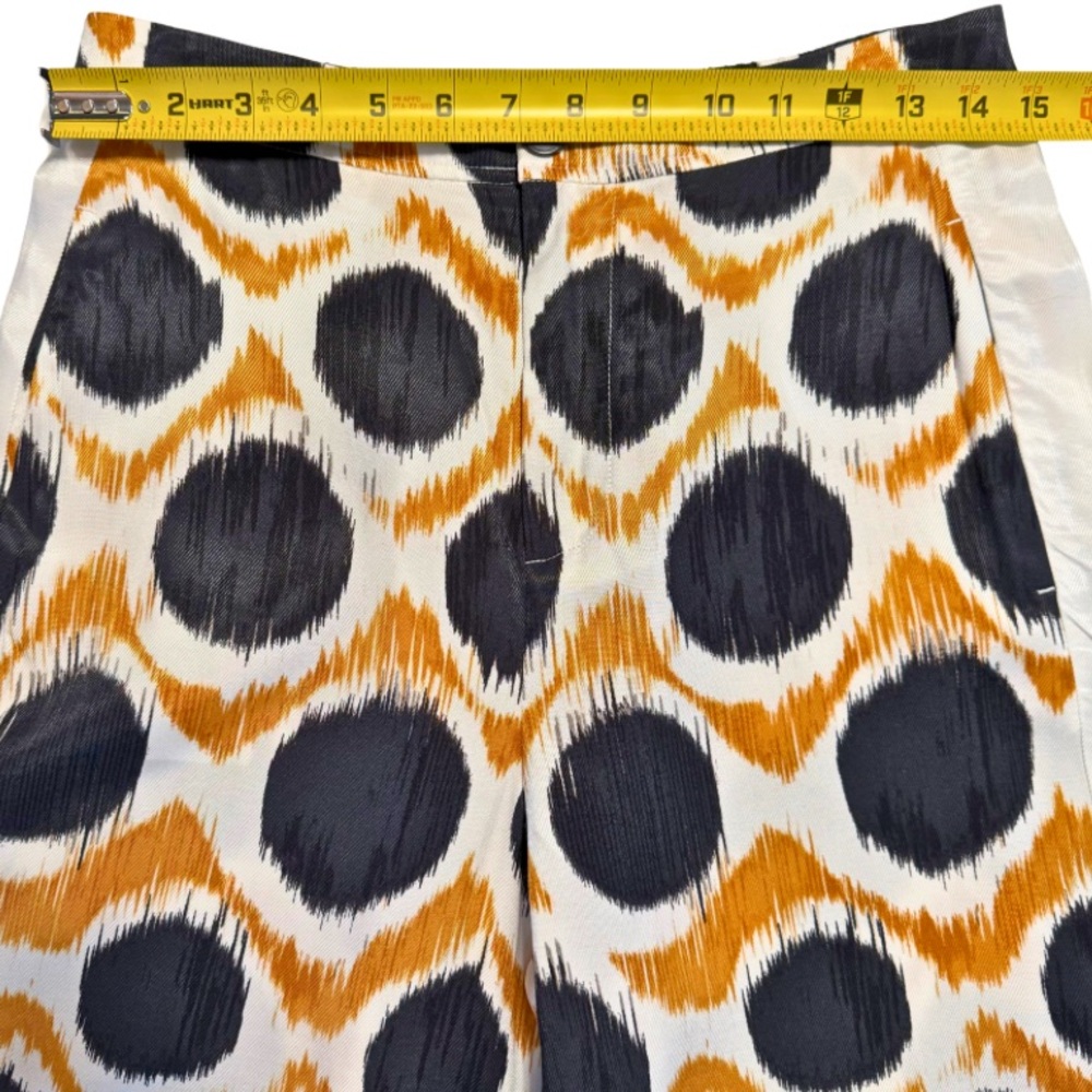 Anthropologie Maeve Women's Wide-Leg Pants, Geometric Print, Size 8 - Picture 3 of 6